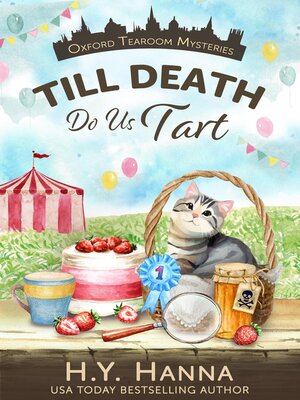 cover image of Till Death Do Us Tart (Oxford Tearoom Mysteries ~ Book 4)